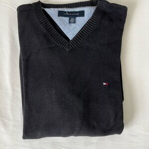 Tommy Hilfiger Men's Black Sweater